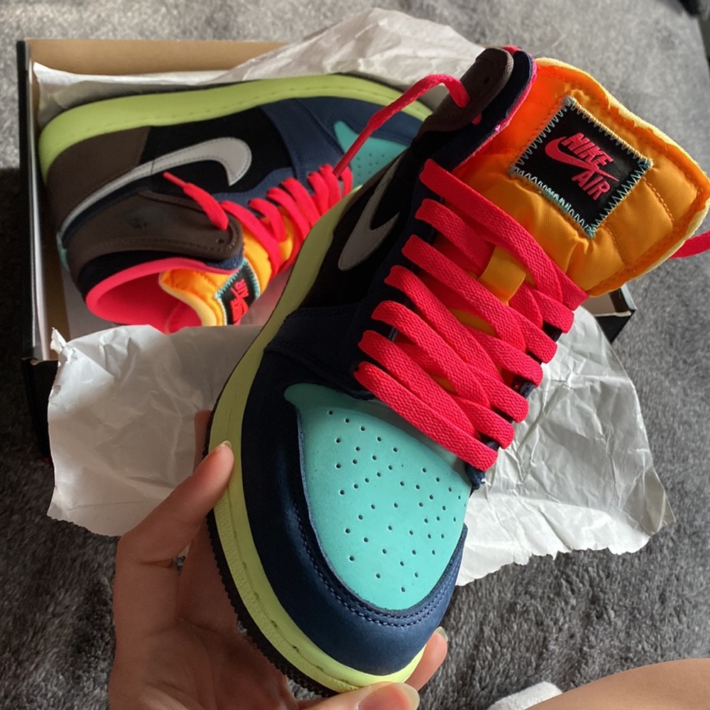Bio Hack Jordan 1’s - Picture 3 of 6